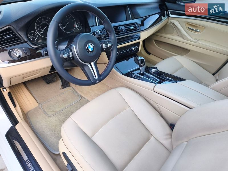 Седан BMW 5 Series 2014 в Виннице