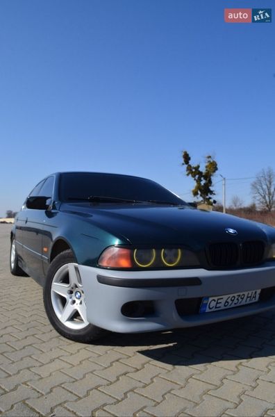 Седан BMW 5 Series 1996 в Черновцах