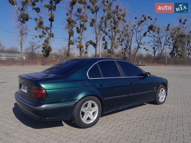Седан BMW 5 Series 1996 в Черновцах