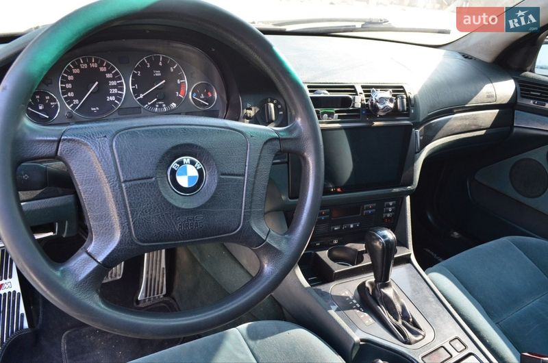 Седан BMW 5 Series 1996 в Черновцах