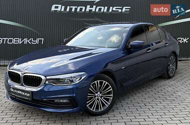 Седан BMW 5 Series 2017 в Виннице
