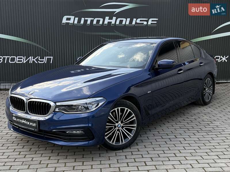 BMW 5 Series 2017 BMW 5 Series 2017