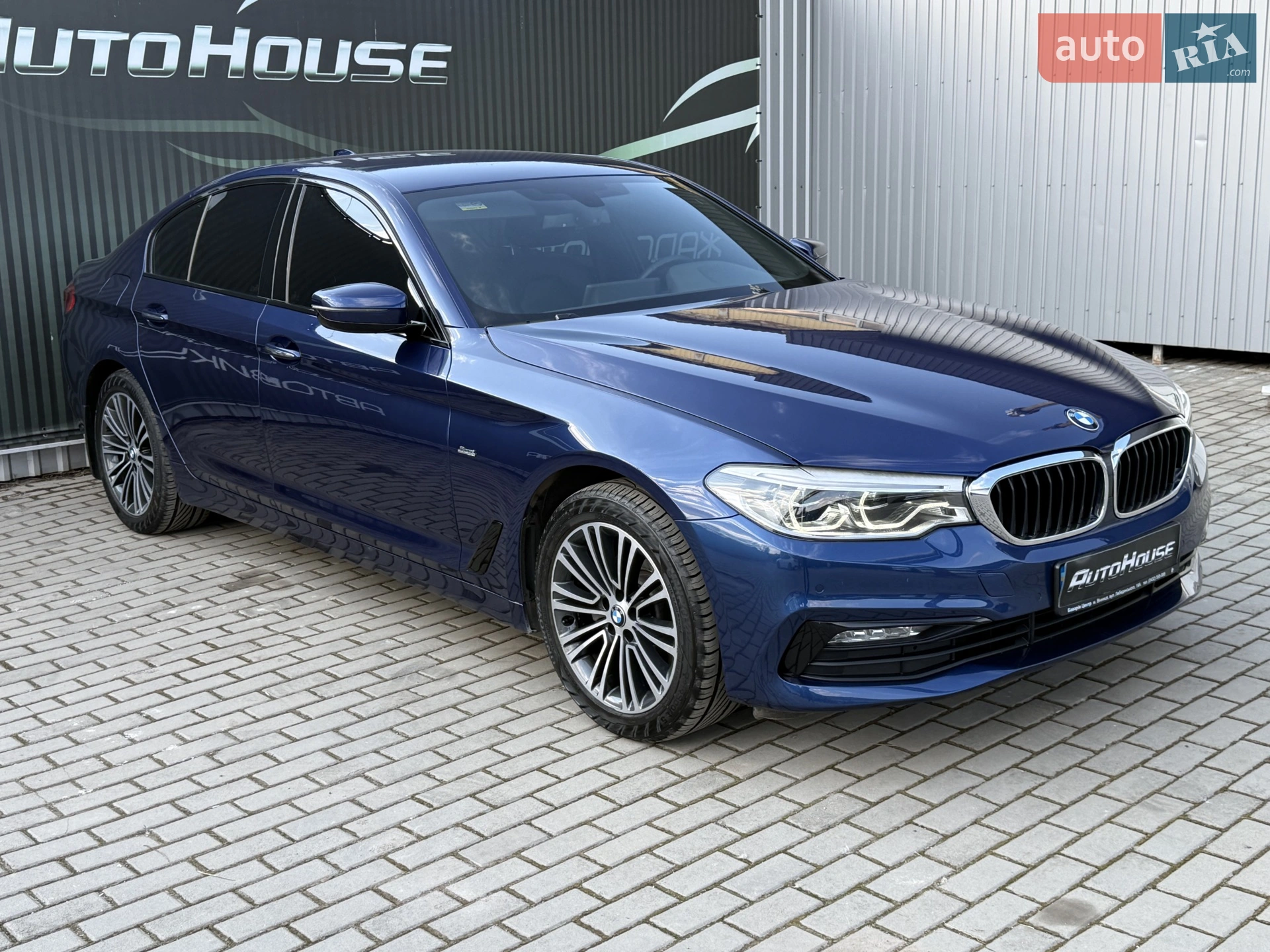 2017 BMW 5er - мініатюра 6