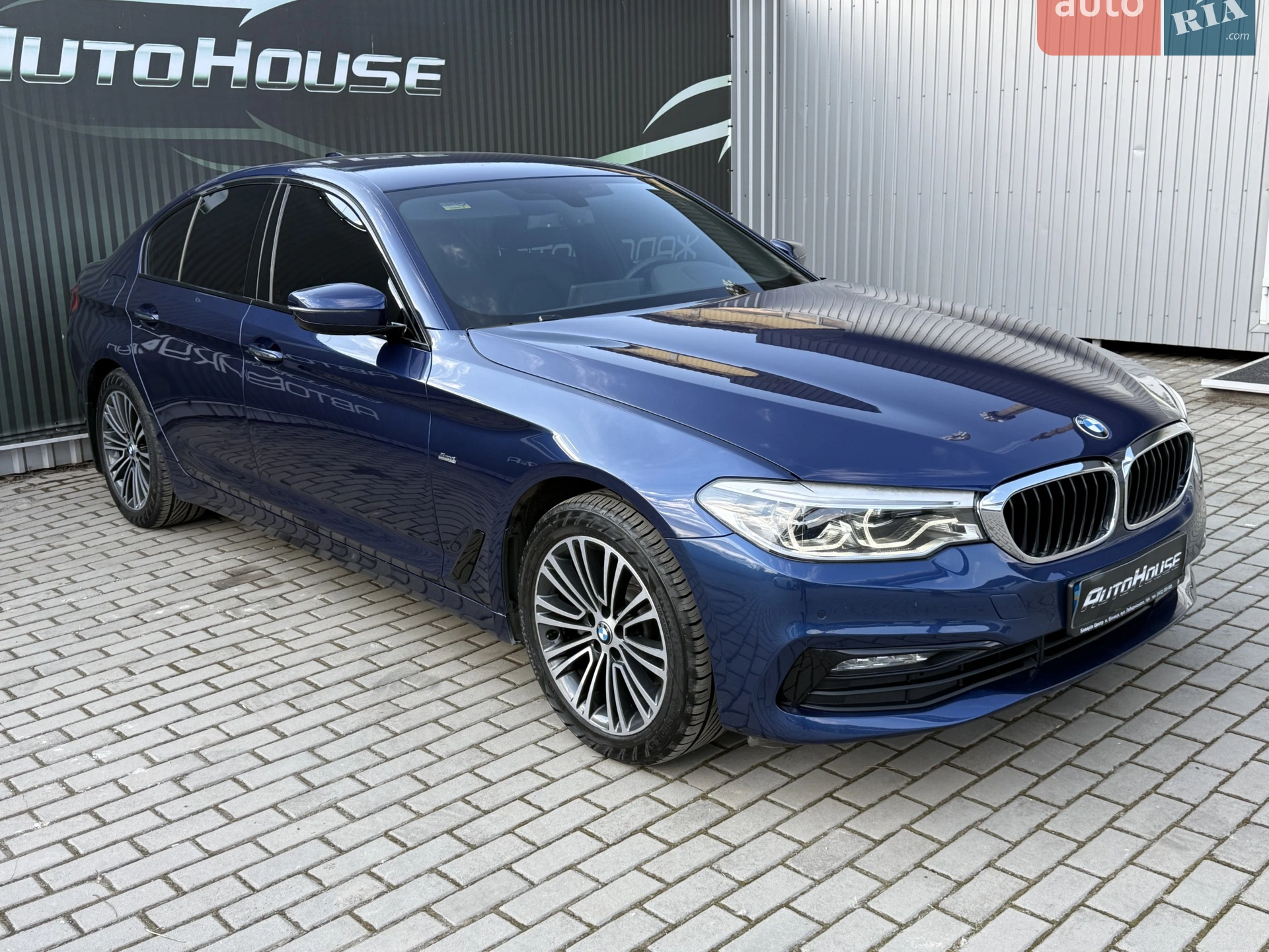2017 BMW 5er - мініатюра 10
