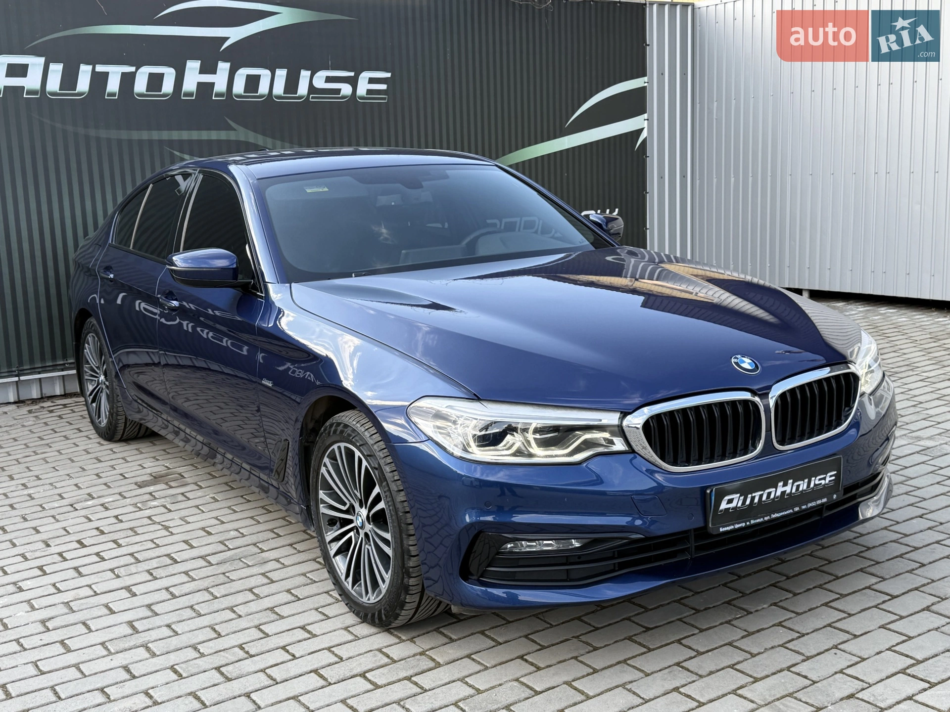 2017 BMW 5er - мініатюра 9