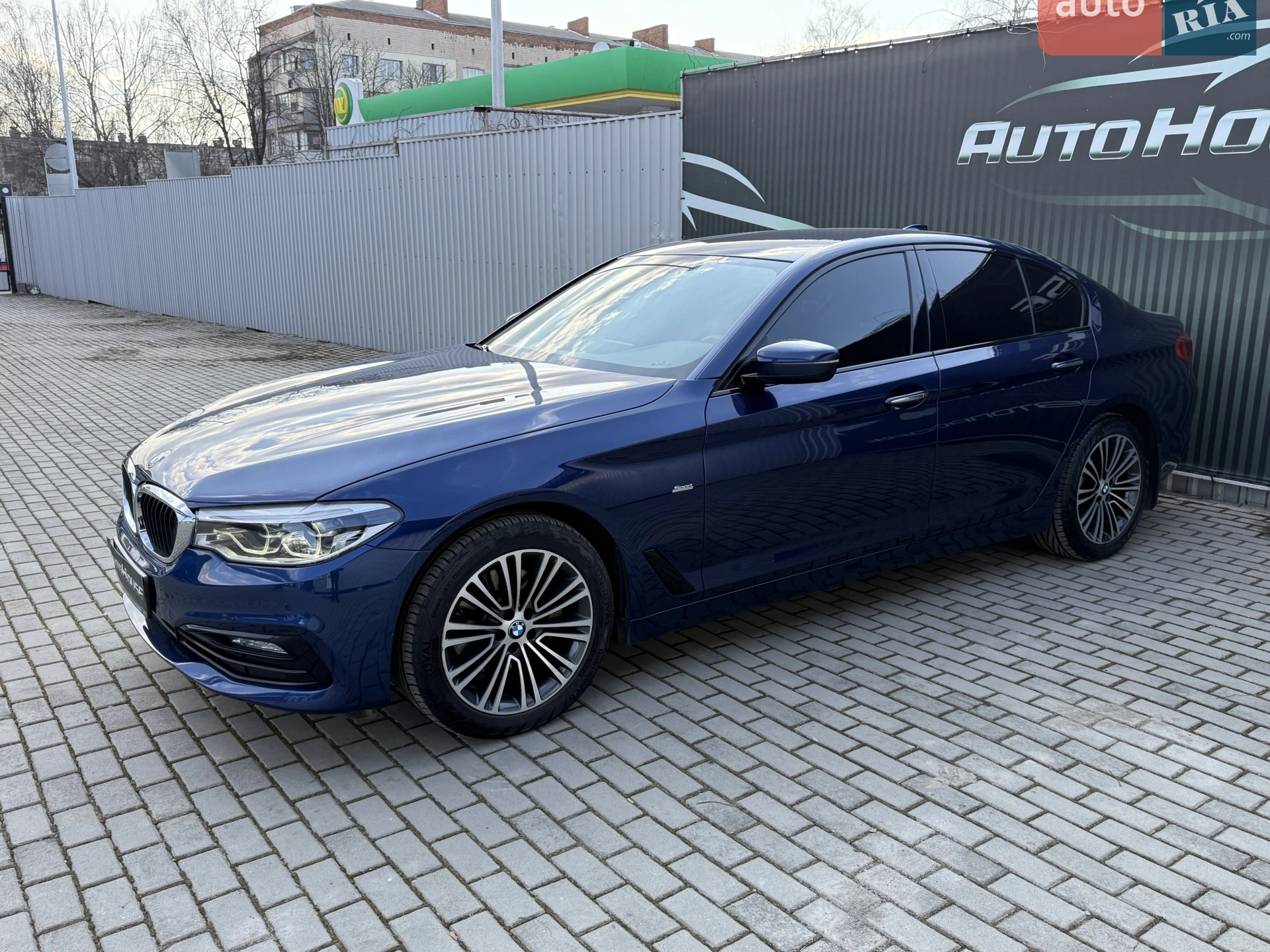 2017 BMW 5er - мініатюра 19