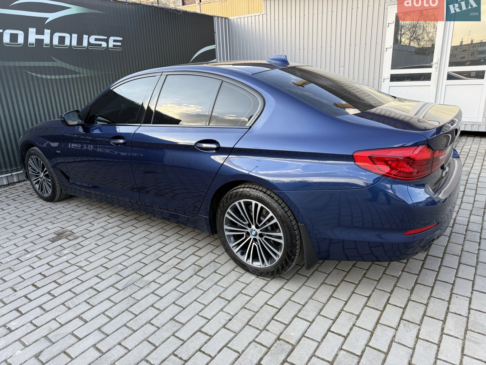 2017 BMW 5er - мініатюра 34