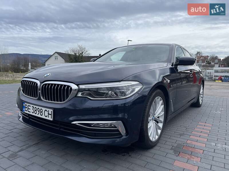 Седан BMW 5 Series 2017 в Николаеве