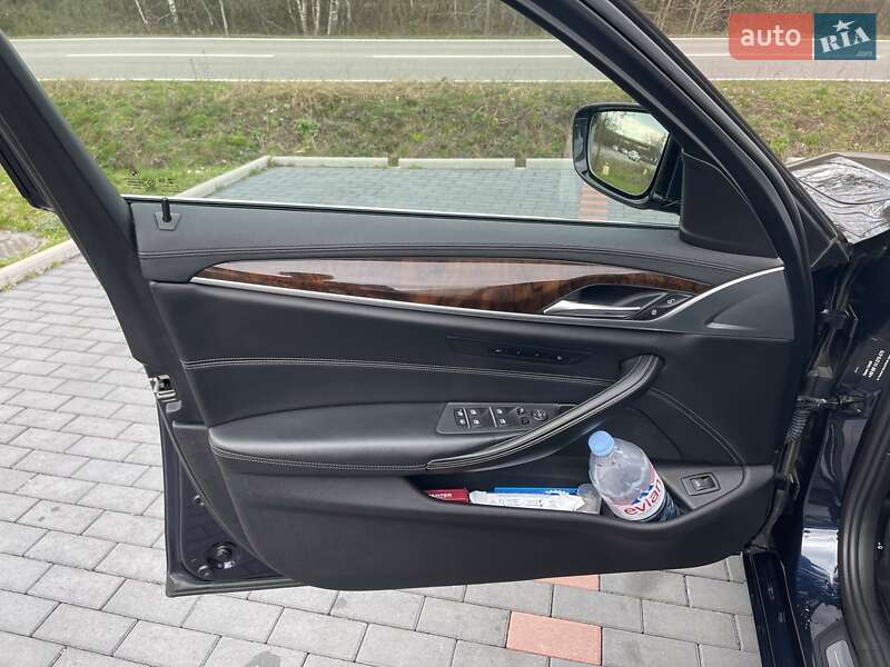 Седан BMW 5 Series 2017 в Николаеве