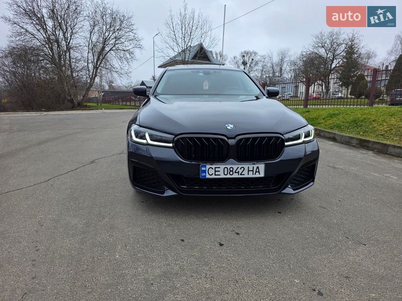 Седан BMW 5 Series 2017 в Чернівцях