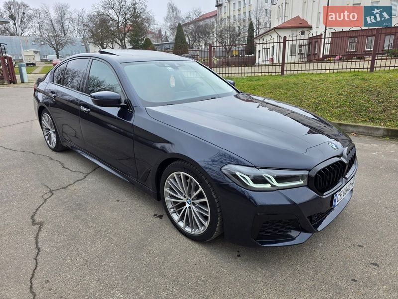 Седан BMW 5 Series 2017 в Чернівцях