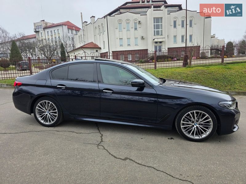 Седан BMW 5 Series 2017 в Чернівцях