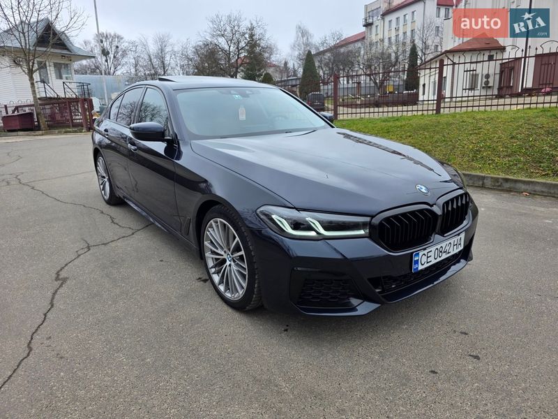 Седан BMW 5 Series 2017 в Чернівцях