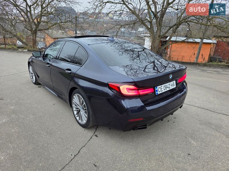 Седан BMW 5 Series 2017 в Чернівцях