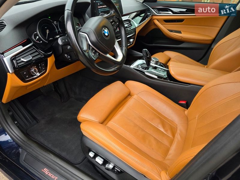 Седан BMW 5 Series 2017 в Чернівцях