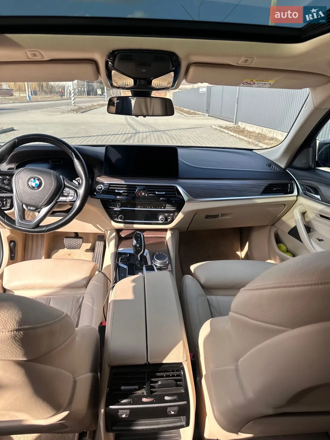 2017 BMW 5er - мініатюра 25