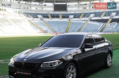 Седан BMW 5 Series 2014 в Одесі