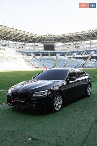 BMW 5 Series 2014