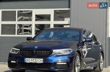 Седан BMW 5 Series 2017 в Мукачевому