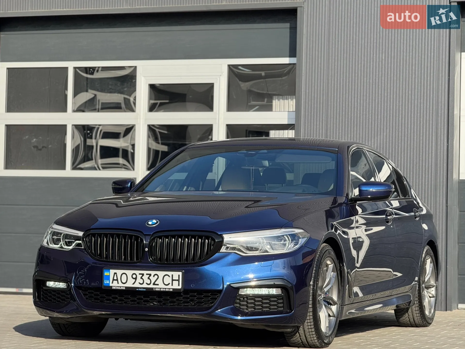 2017 BMW 5er - фото 1