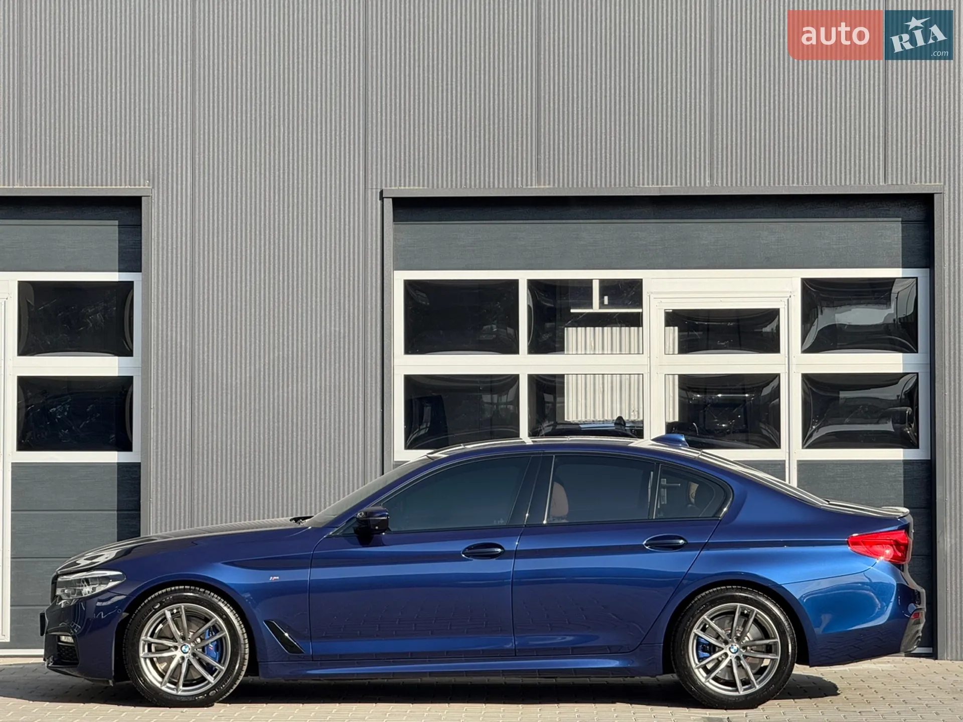 2017 BMW 5er - мініатюра 2