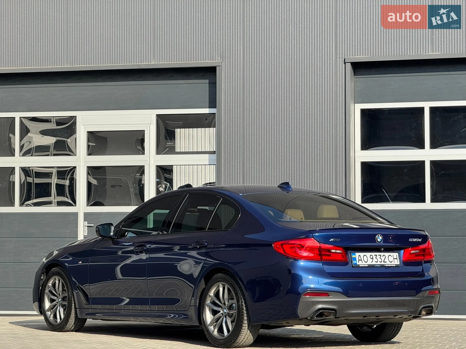 2017 BMW 5er - мініатюра 9