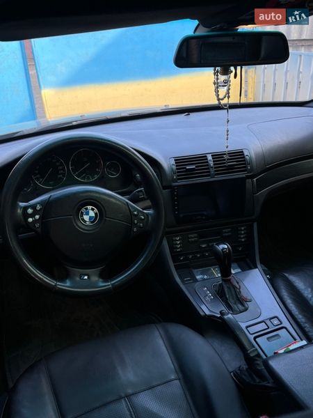 Седан BMW 5 Series 2001 в Шептицькому фото 8 Седан BMW 5 Series 2001 в Шептицькому