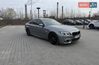 Седан BMW 5 Series 2015 в Львове