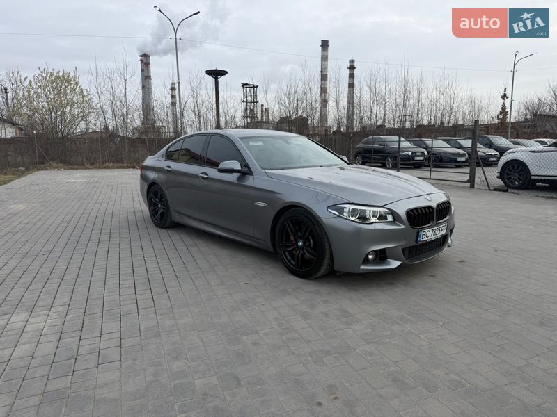 BMW 5 Series 2015