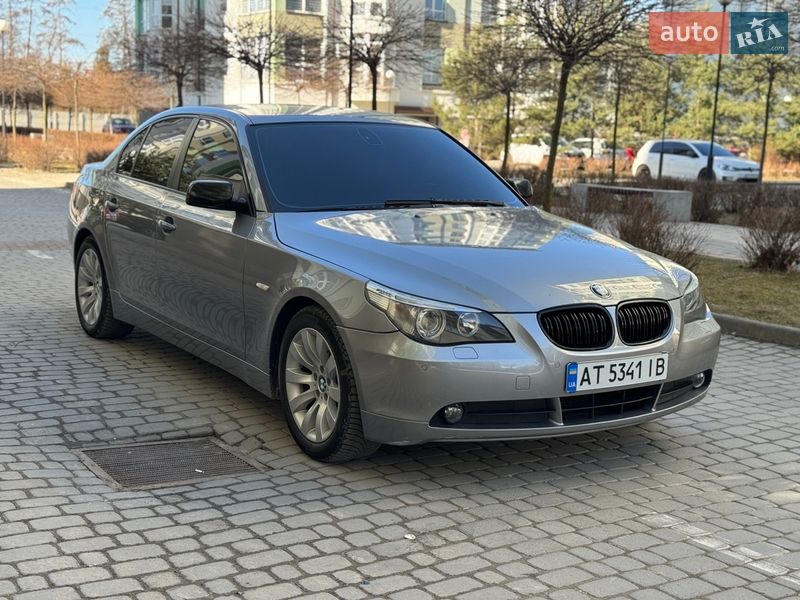 BMW 5 Series 2005 BMW 5 Series 2005