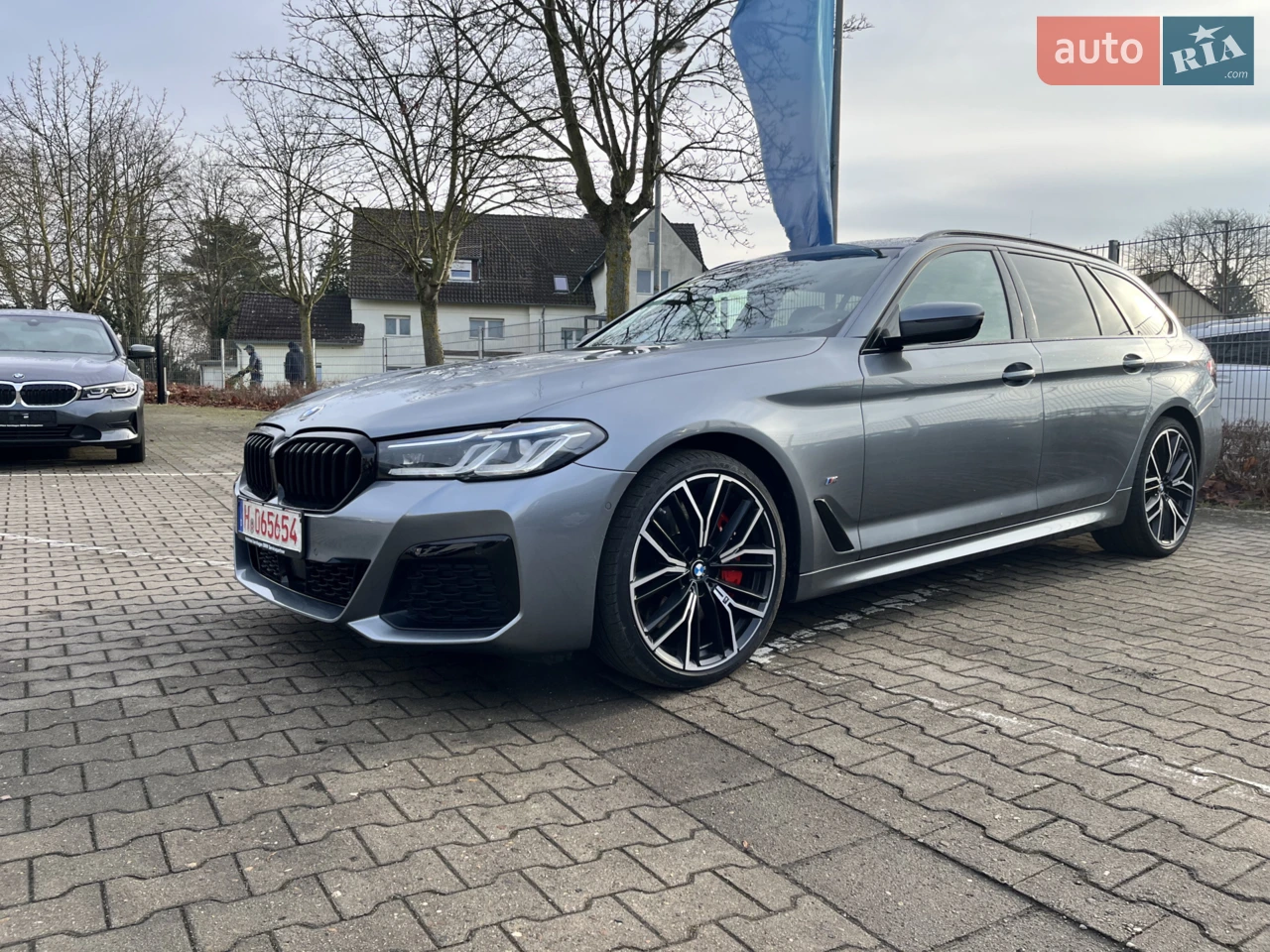 2020 BMW 5er - мініатюра 23