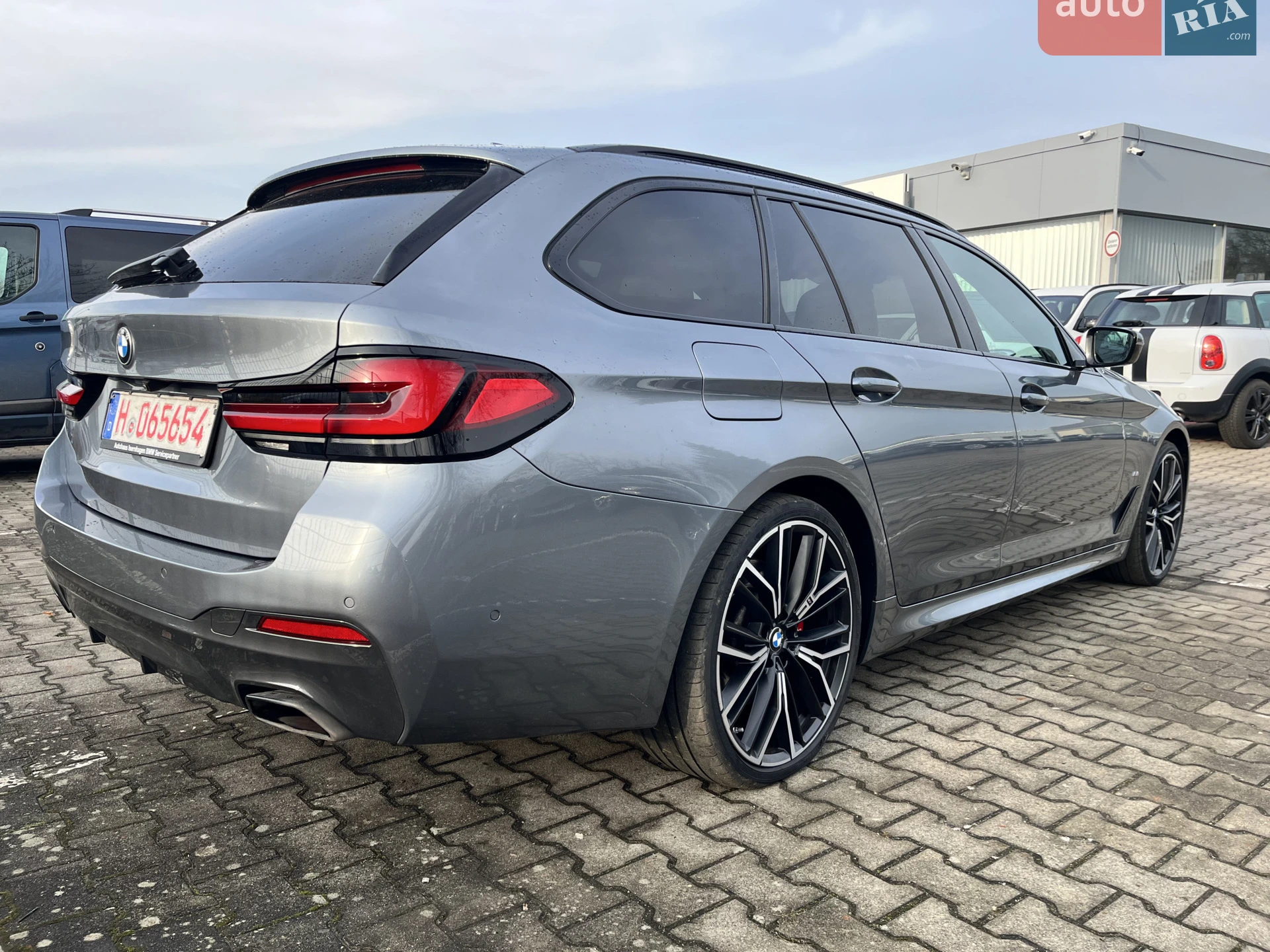 2021 BMW 5er - мініатюра 7