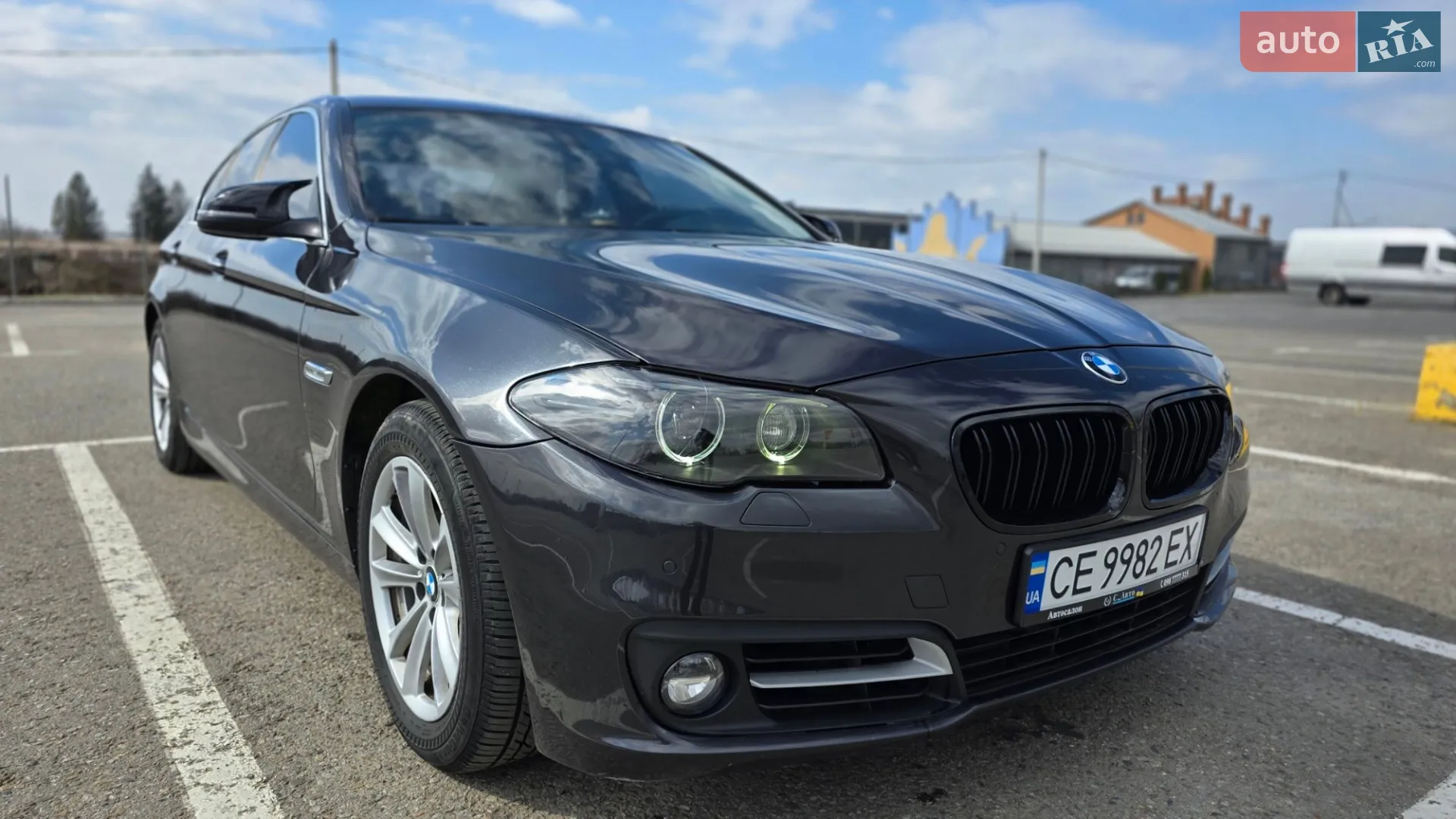 2015 BMW 5er - мініатюра 22