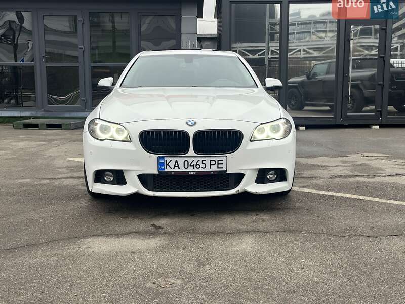 BMW 5 Series 2015