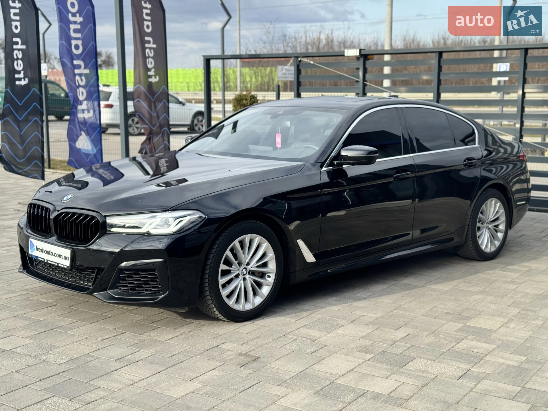 2020 BMW 5er - мініатюра 8