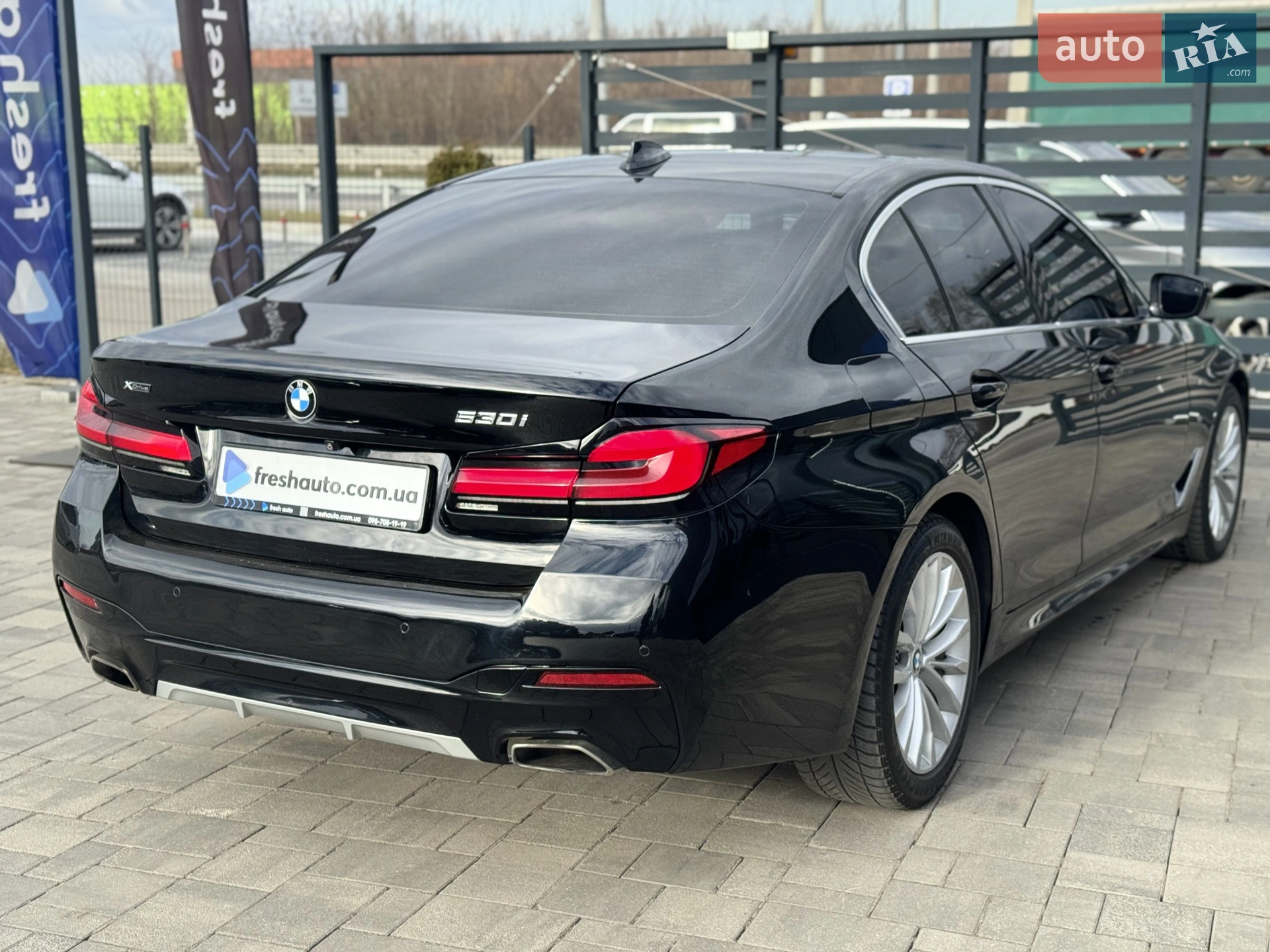 2020 BMW 5er - мініатюра 12