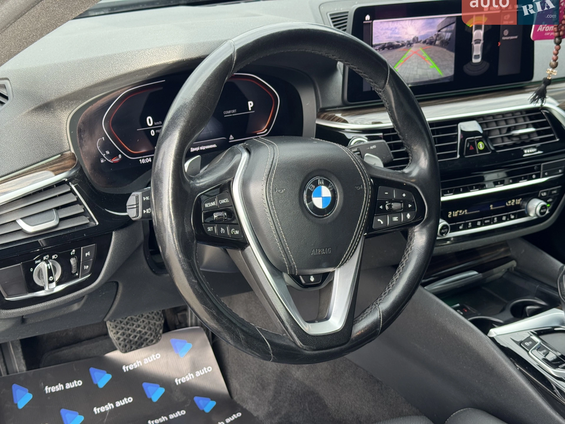 2020 BMW 5er - мініатюра 16