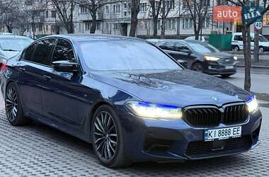 Седан BMW 5 Series 2017 в Киеве