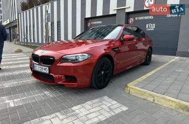 Седан BMW 5 Series 2014 в Львове