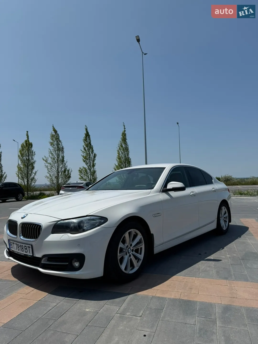 2016 BMW 5er - мініатюра 22