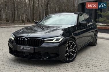 Седан BMW 5 Series 2019 в Тернополі