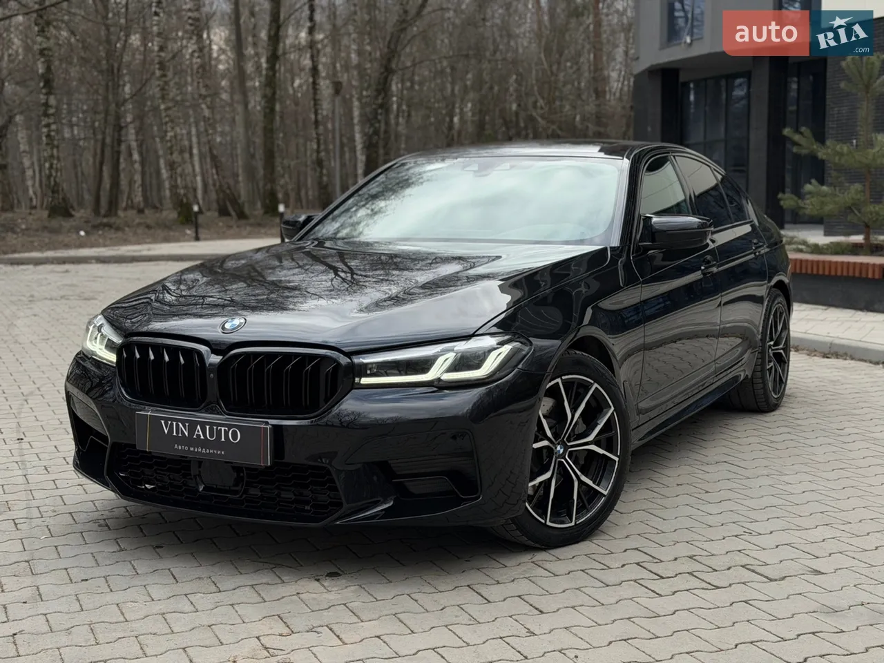 2018 BMW 5er - мініатюра 41