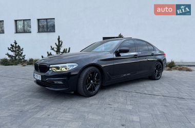 Седан BMW 5 Series 2017 в Луцьку