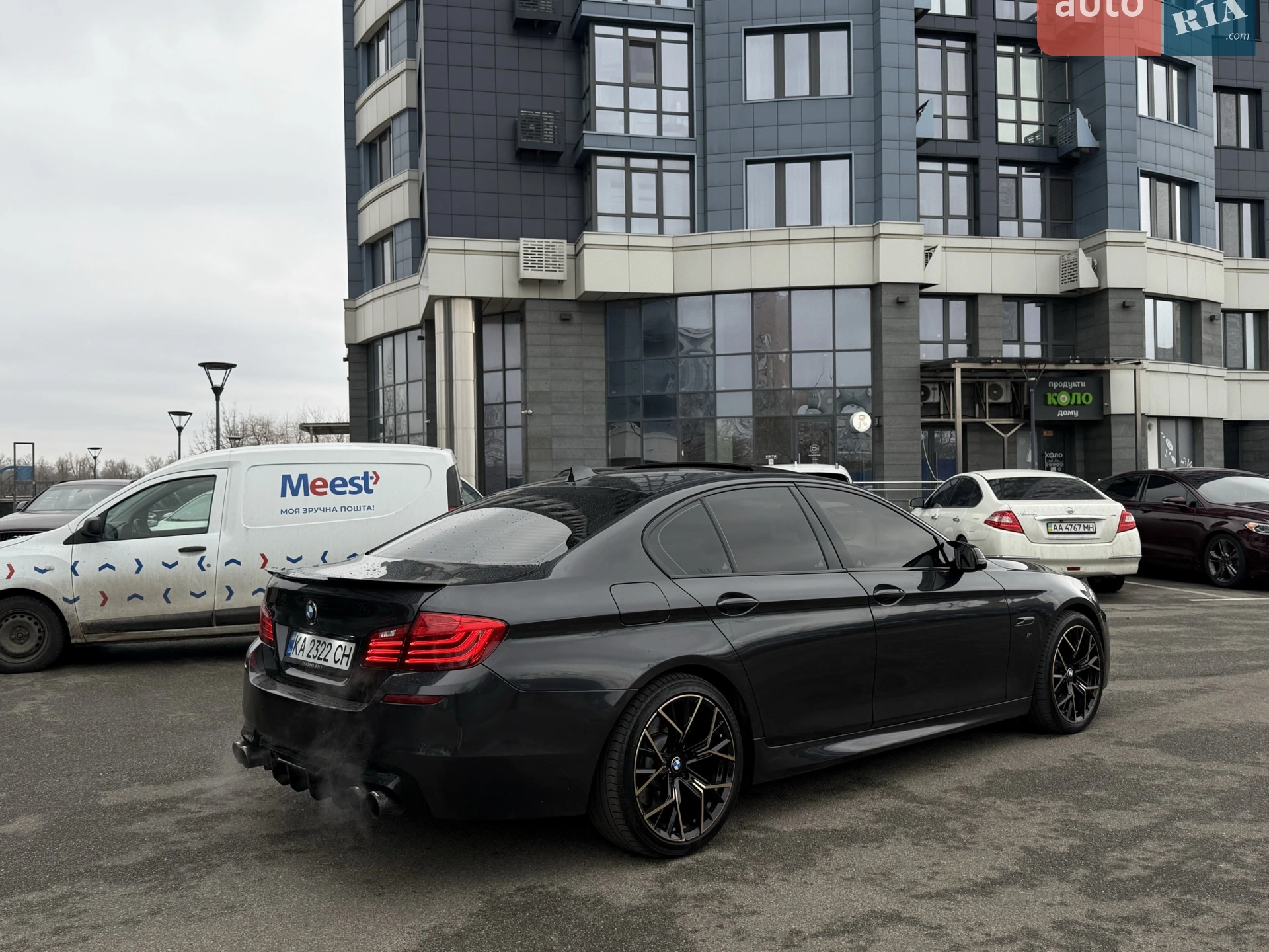 2015 BMW 5er - мініатюра 17