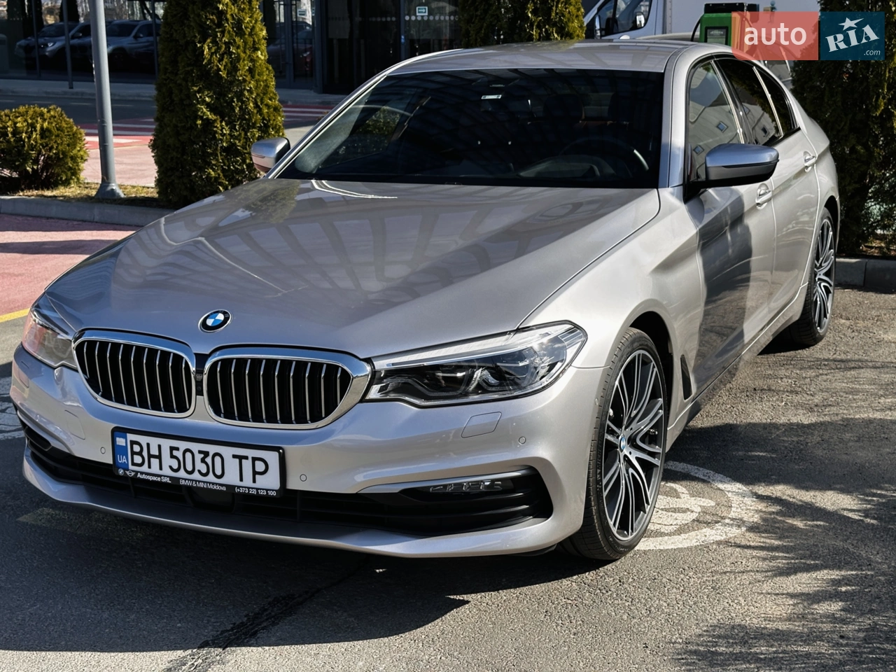 2020 BMW 5er - мініатюра 26