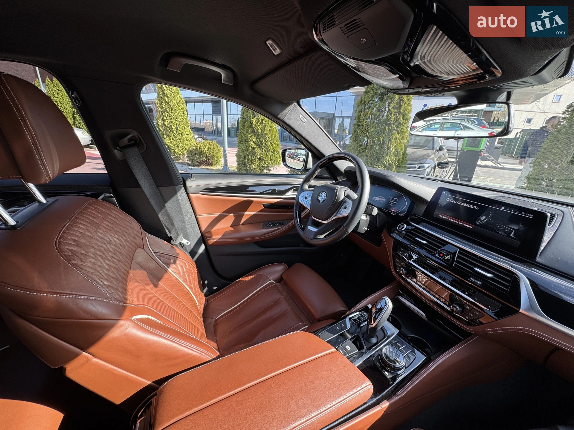 2020 BMW 5er - мініатюра 22