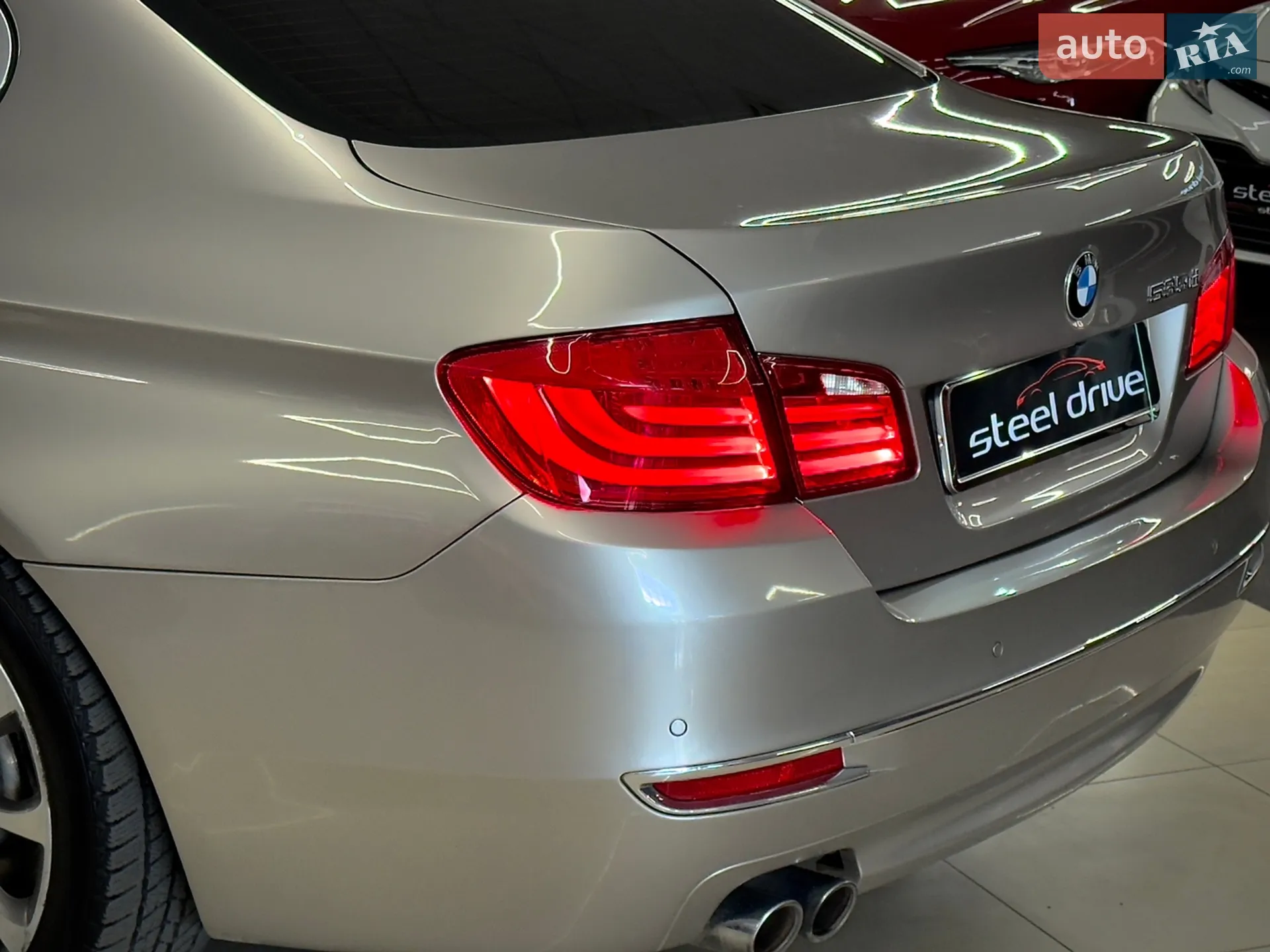 2013 BMW 5er - мініатюра 18