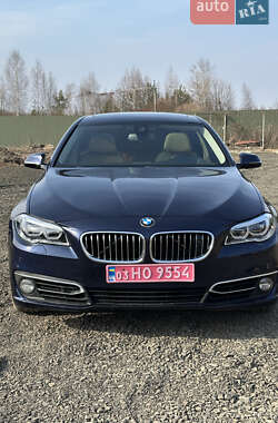 Седан BMW 5 Series 2014 в Дніпрі