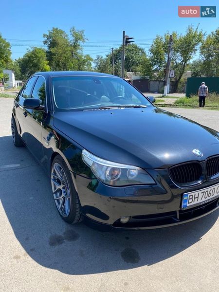 BMW 5 Series 2006