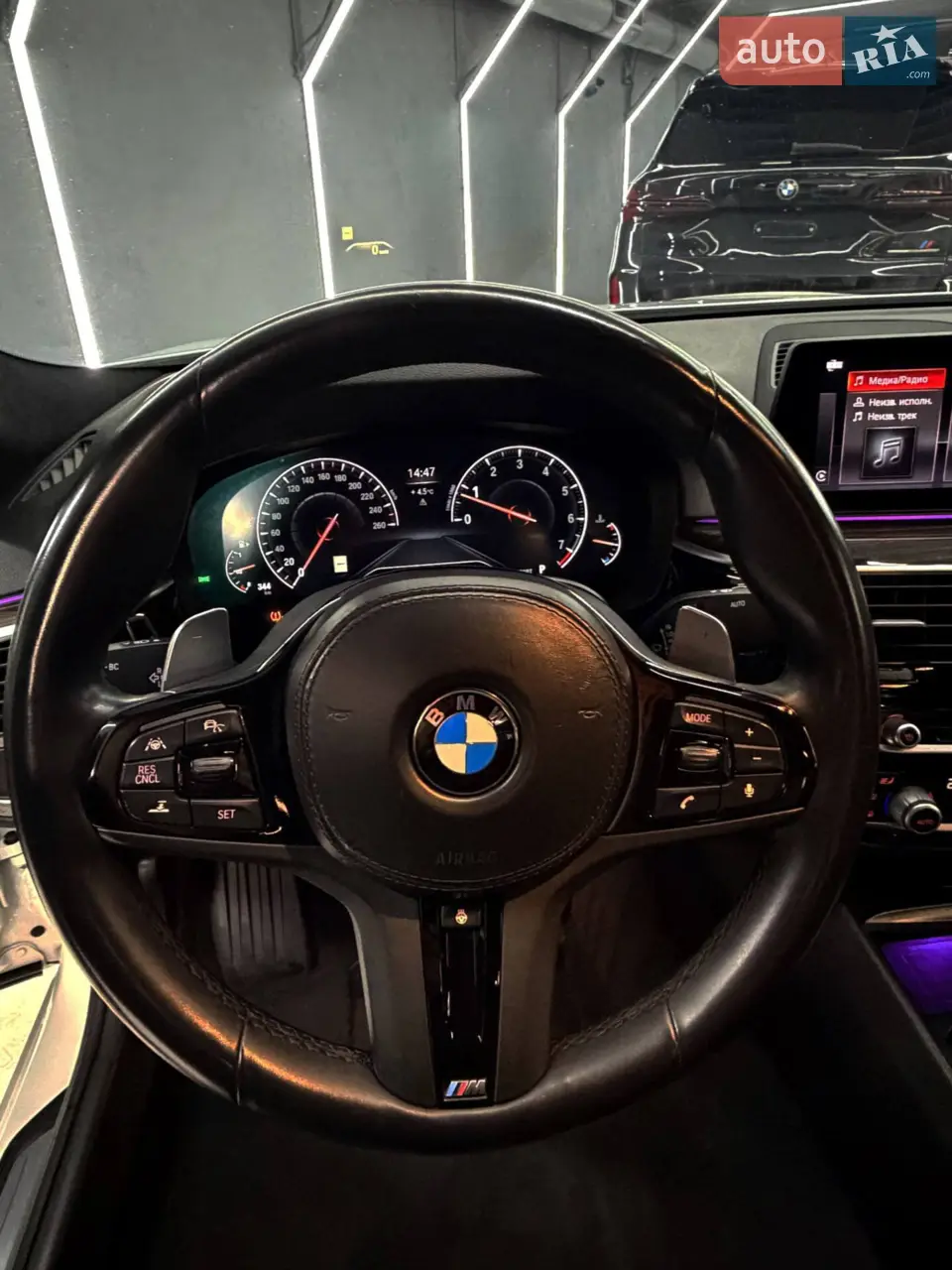 2020 BMW 5er - мініатюра 22